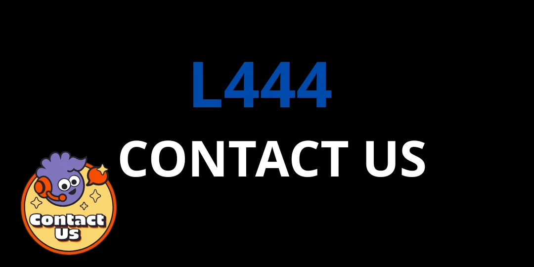 Contact Us  l444