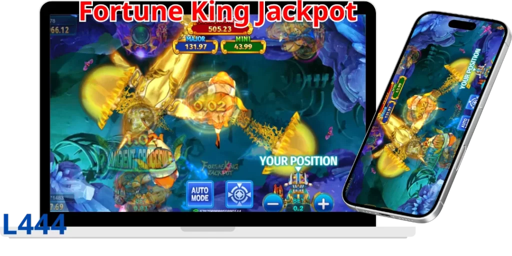 interface Fortune King Jackpot L444