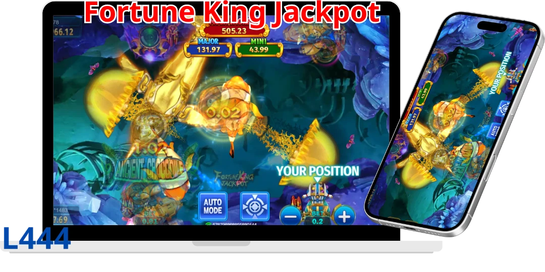 interface Fortune King Jackpot L444